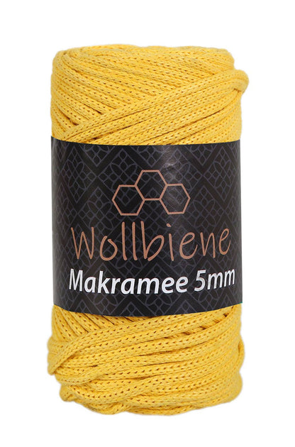 Macrame lanka 5mm | 70m | Solmimiseen ja käsitöihin