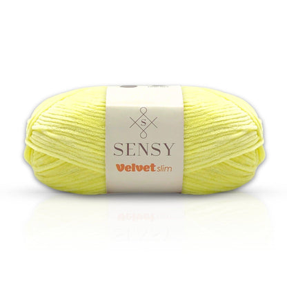 Sensy Velvet Slim pehmolanka 100g - premium samettilanka