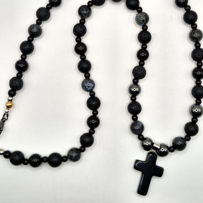 TULIVUOREN VOIMA Kivikaulakoru Ristillä 57cm