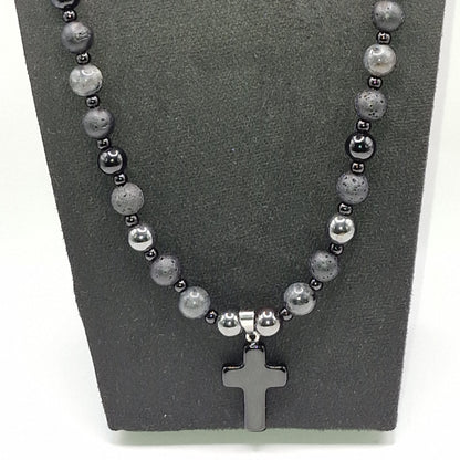 TULIVUOREN VOIMA Kivikaulakoru Ristillä 57cm