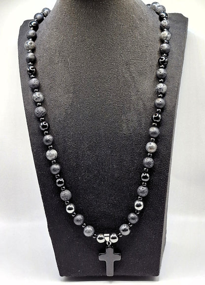 TULIVUOREN VOIMA Kivikaulakoru Ristillä 57cm