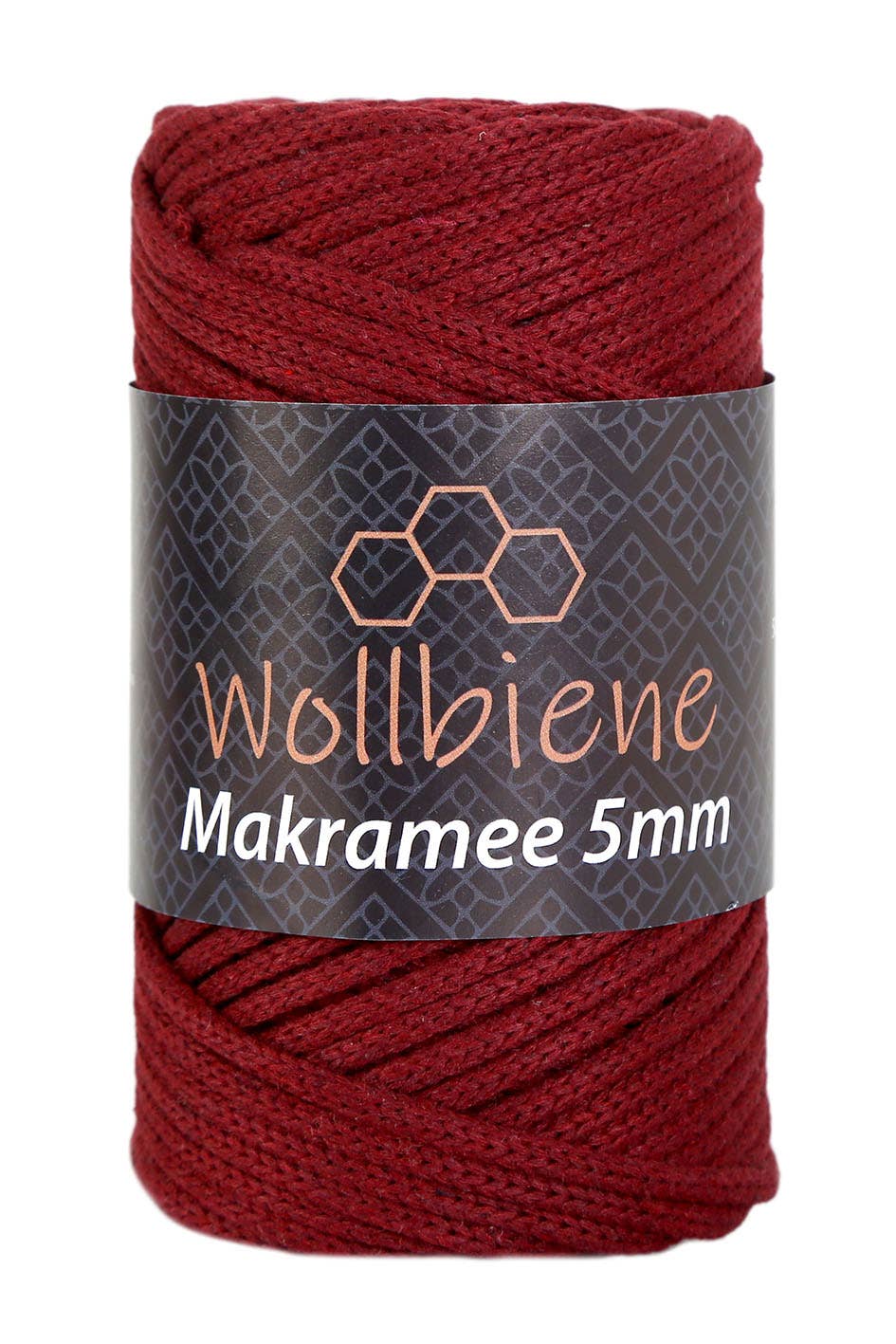 Macrame lanka 5mm | 70m | Solmimiseen ja käsitöihin