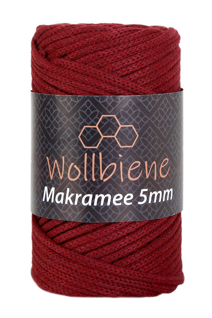 Macrame lanka 5mm | 70m | Solmimiseen ja käsitöihin