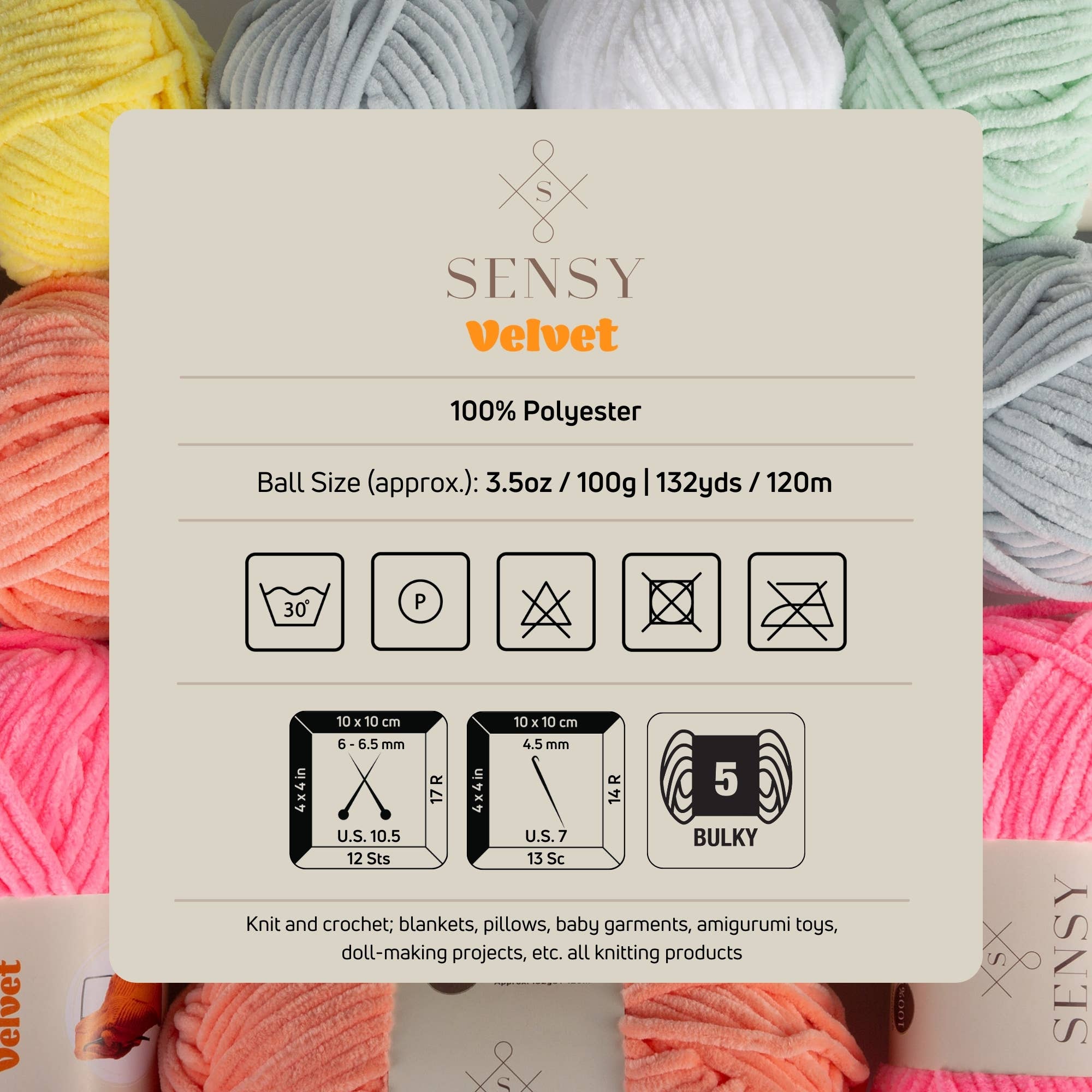 Sensy Velvet lanka – Pehmeä ja monipuolinen lanka