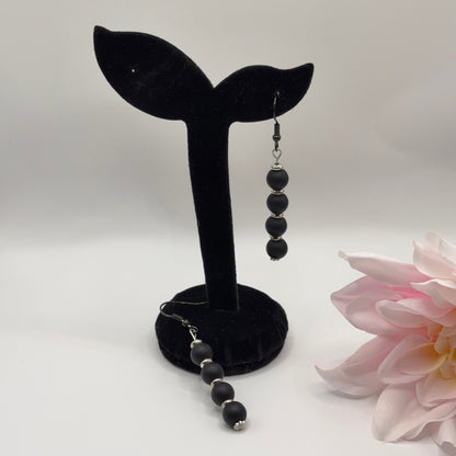 BLACK STONE Korvakorut - Mustat Kivet