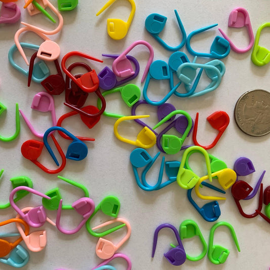 Crochet markers