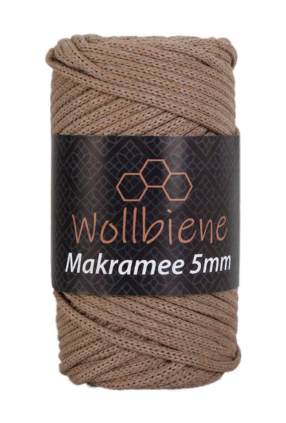 Macrame lanka 5mm | 70m | Solmimiseen ja käsitöihin