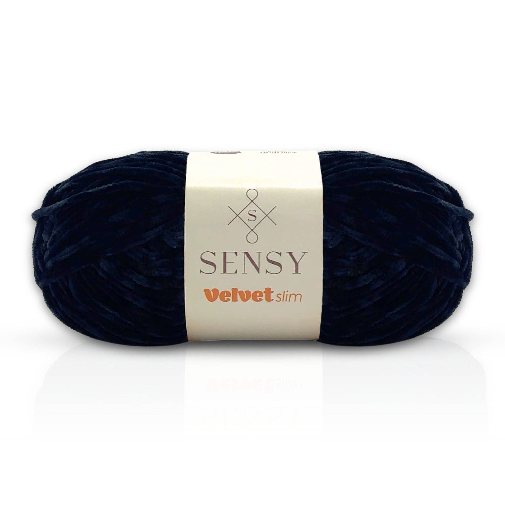 Sensy Velvet Slim pehmolanka 100g - premium samettilanka