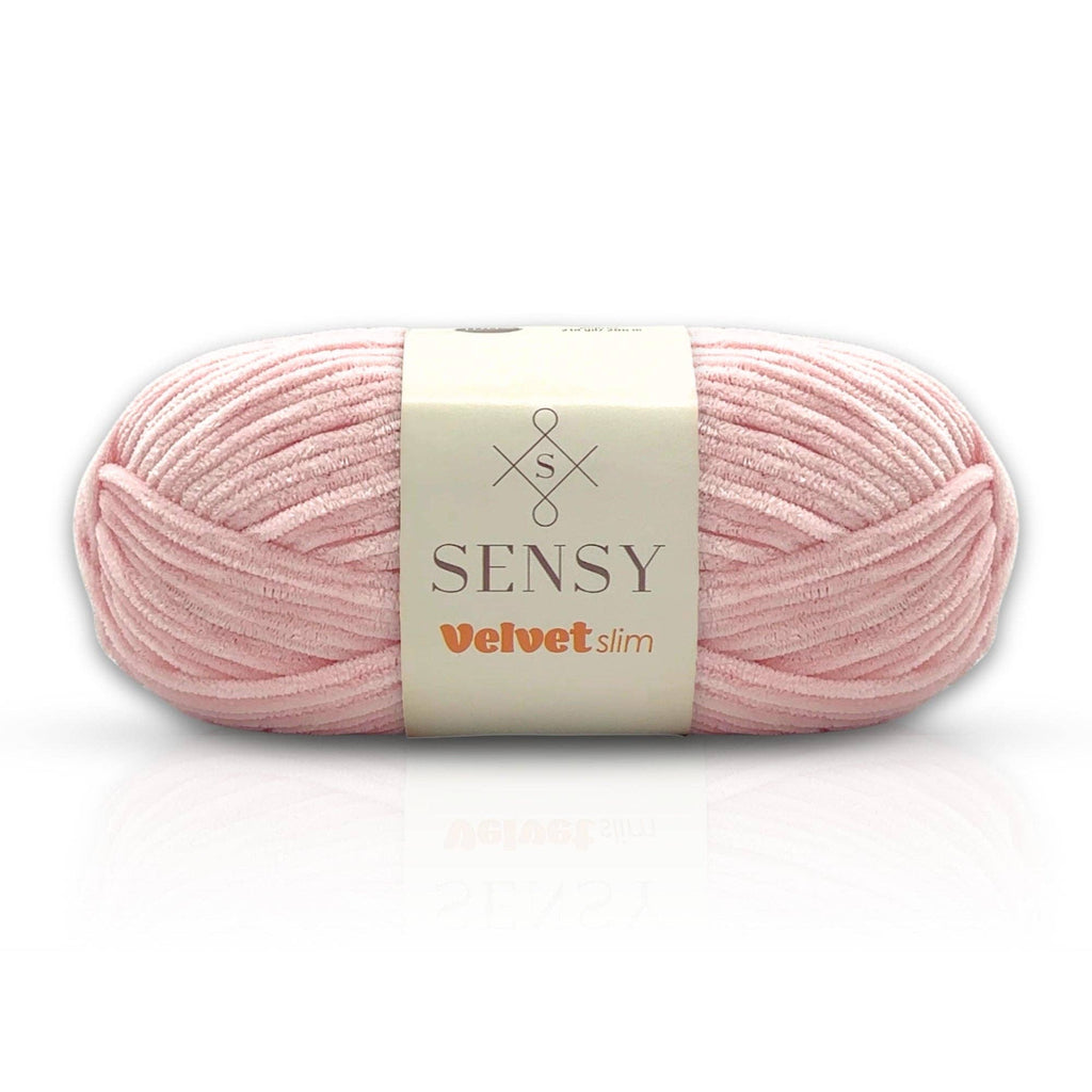Sensy Velvet Slim pehmolanka 100g - premium samettilanka