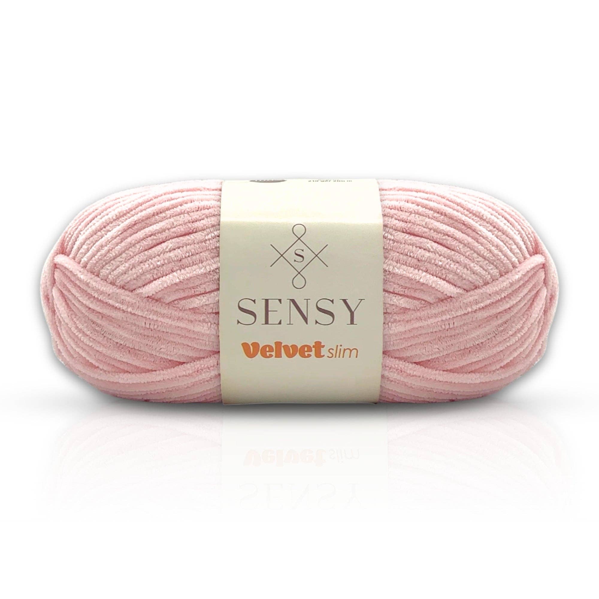 Sensy Velvet Slim pehmolanka 100g - premium samettilanka