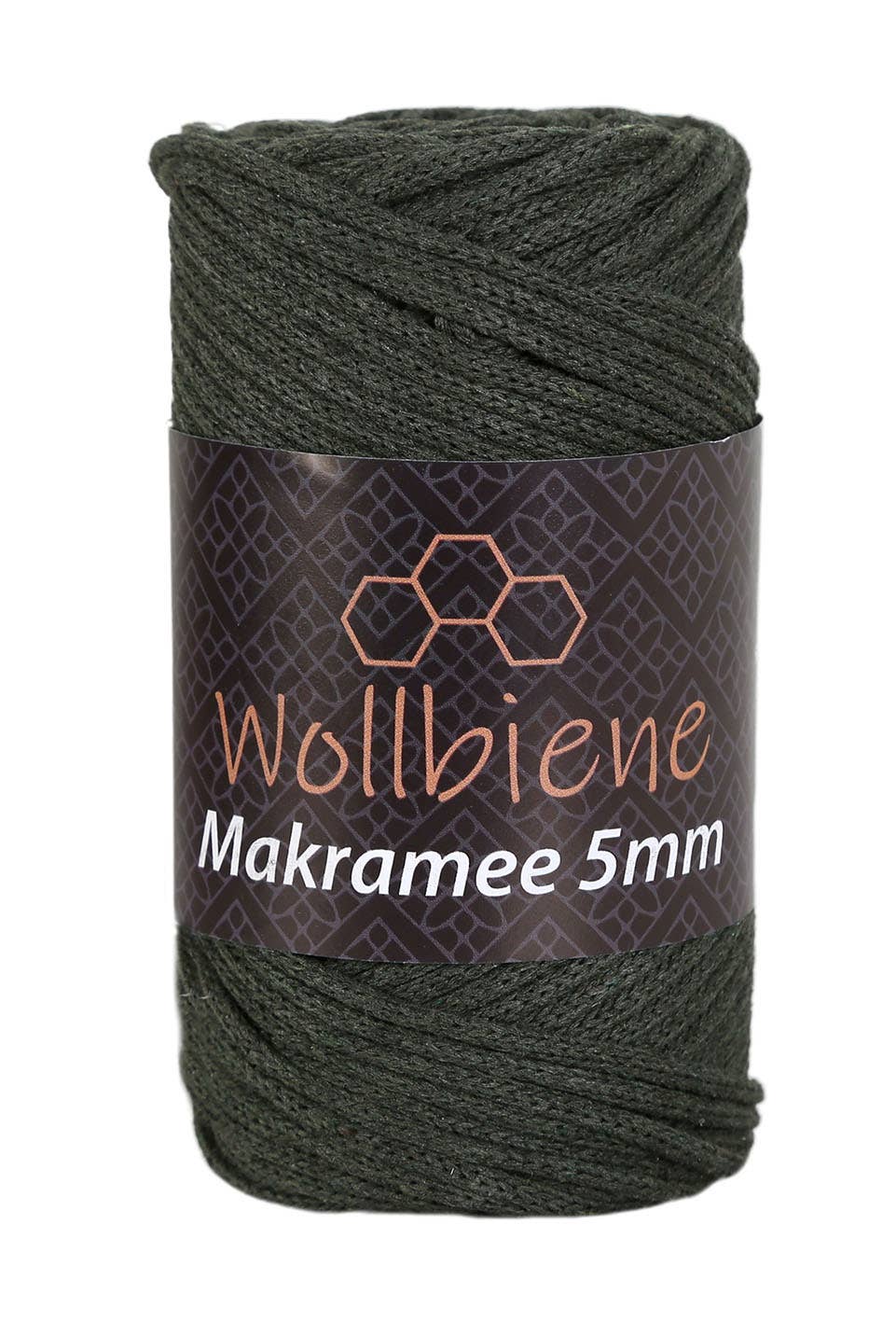 Macrame lanka 5mm | 70m | Solmimiseen ja käsitöihin