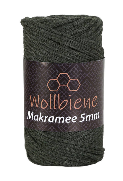 Macrame lanka 5mm | 70m | Solmimiseen ja käsitöihin