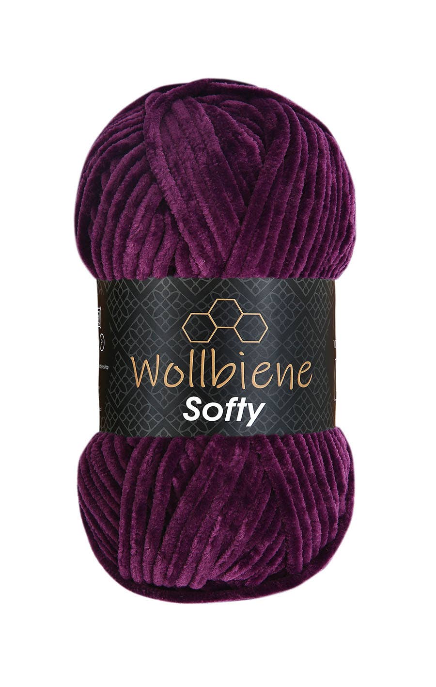 Wollbiene Softy Chenille Lanka 100g - Super Bulky Pehmeä Samettilanka