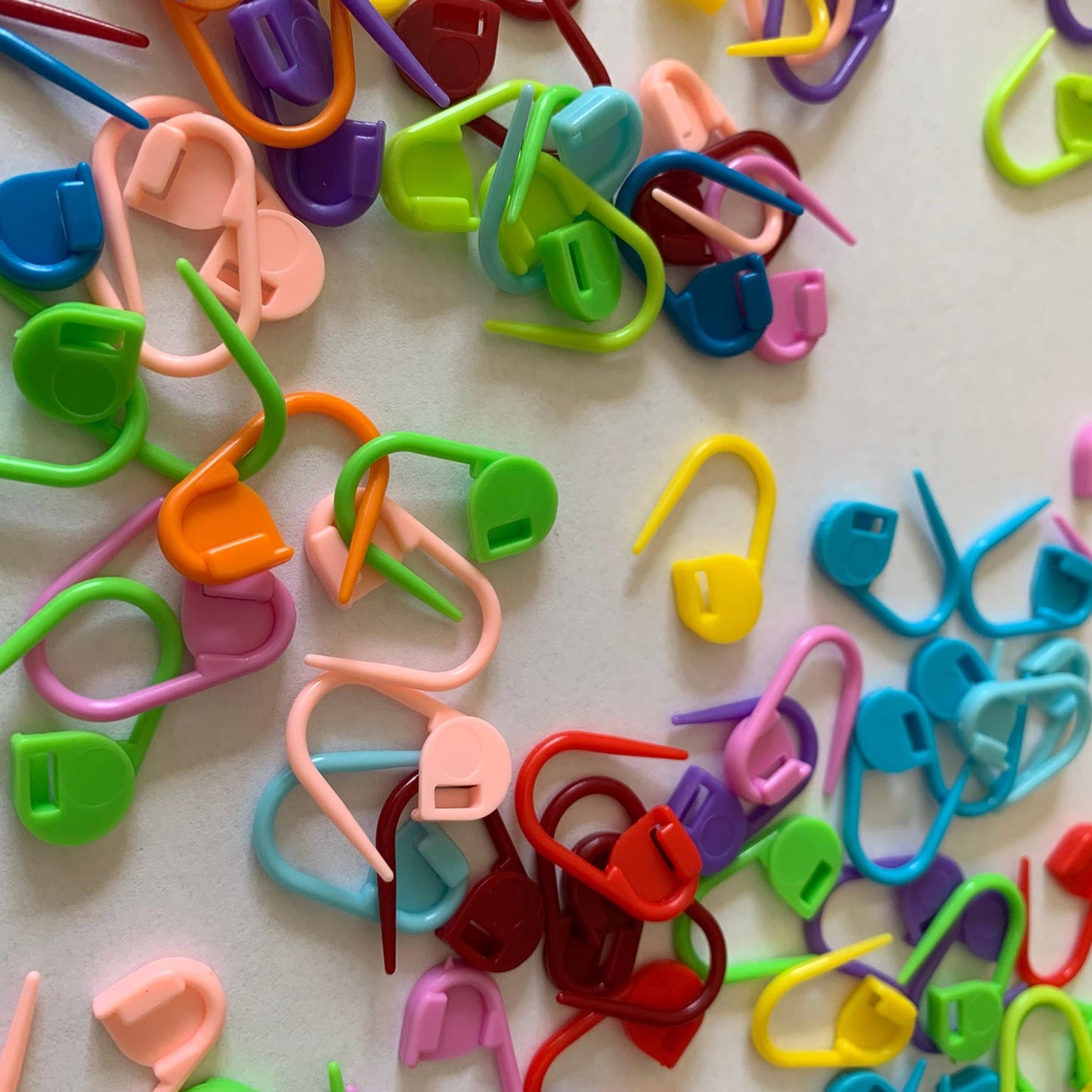 Crochet markers