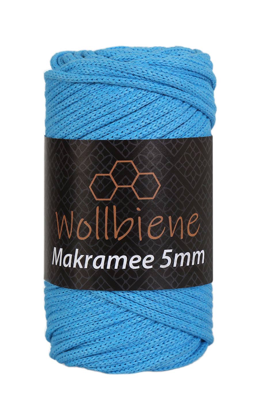 Macrame lanka 5mm | 70m | Solmimiseen ja käsitöihin