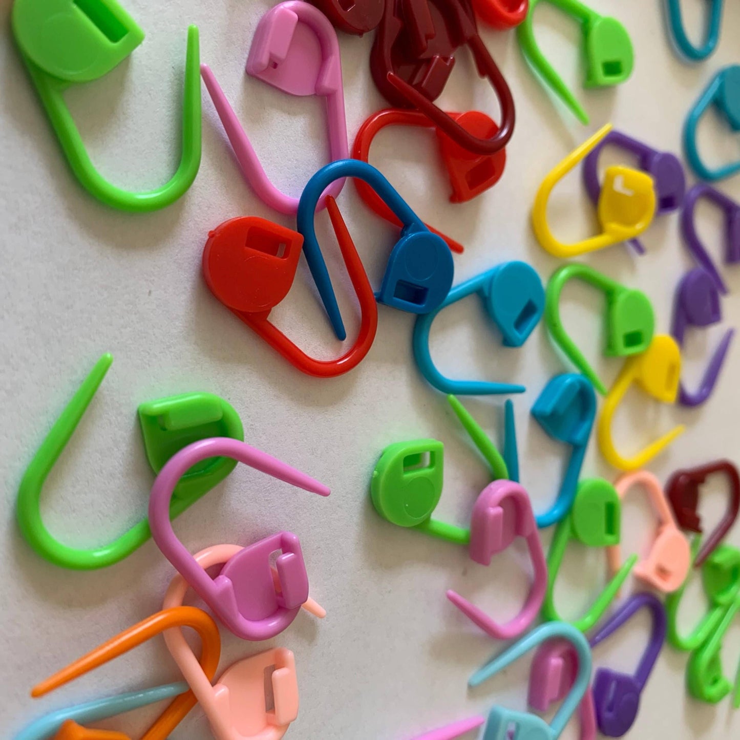 Crochet markers