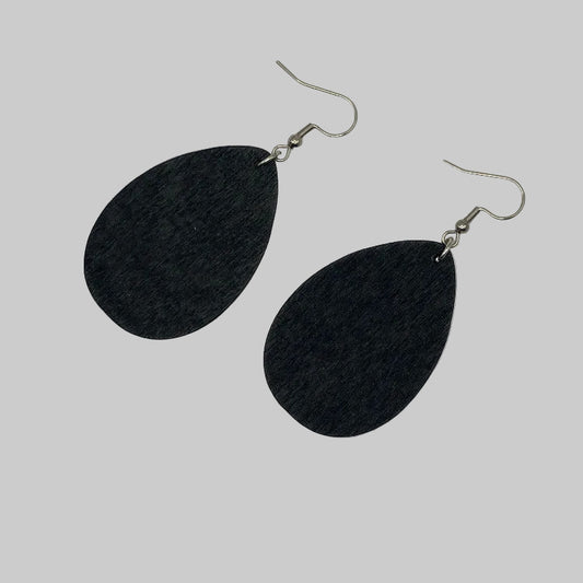 PUPU Örhängen Tillverkade av Plywood - Söta Djurörhängen