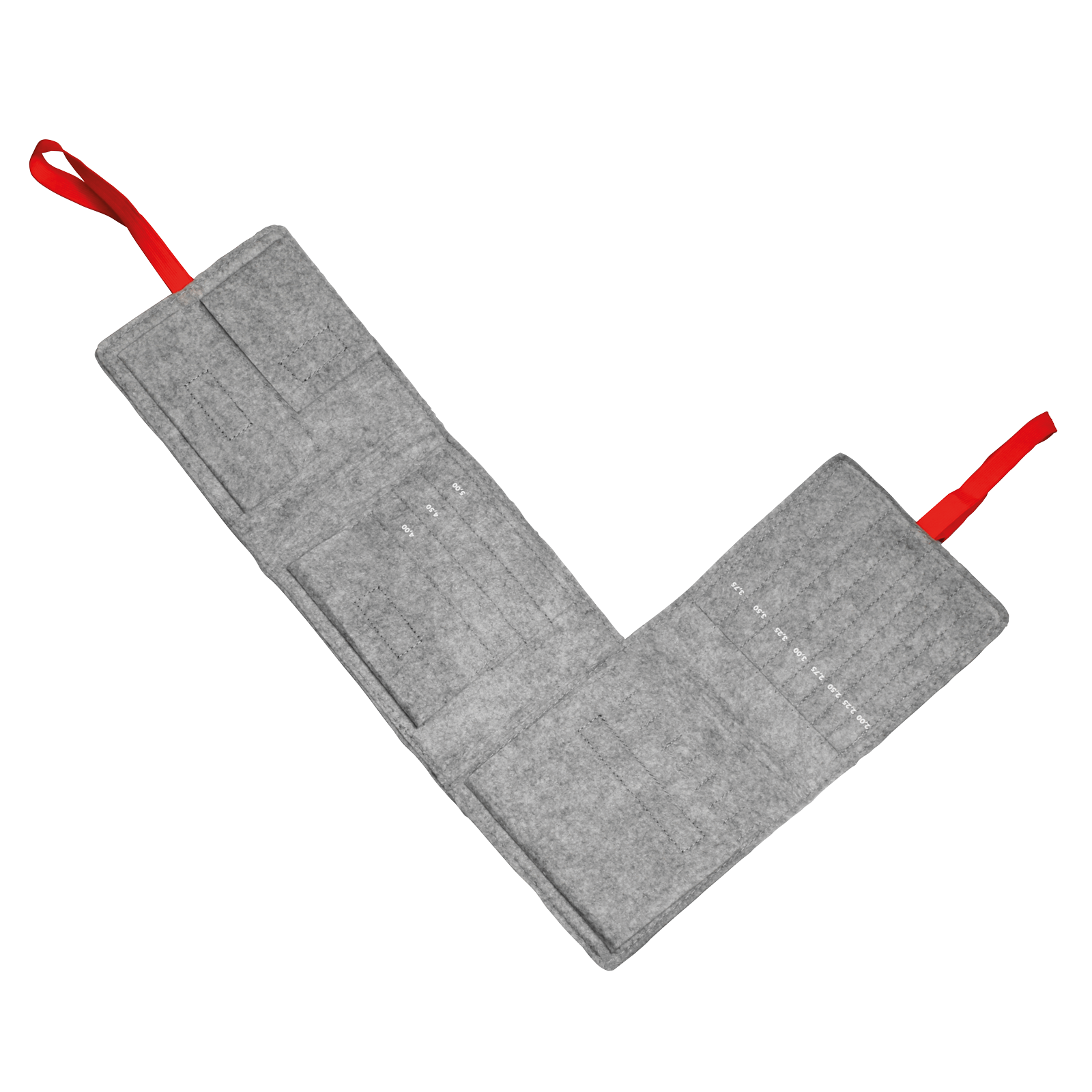 Laadukas huopakotelo 11 addiCraSyTrio SHORT -sarjalle. Pidä neulontapuikkosi järjestyksessä ja turvassa. Sopii 21cm ja 24cm puikoille