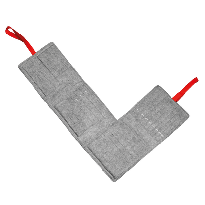 Laadukas huopakotelo 11 addiCraSyTrio SHORT -sarjalle. Pidä neulontapuikkosi järjestyksessä ja turvassa. Sopii 21cm ja 24cm puikoille