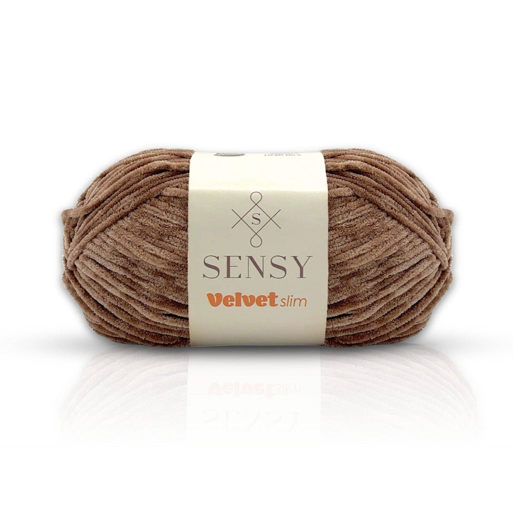 Sensy Velvet Slim pehmolanka 100g - premium samettilanka
