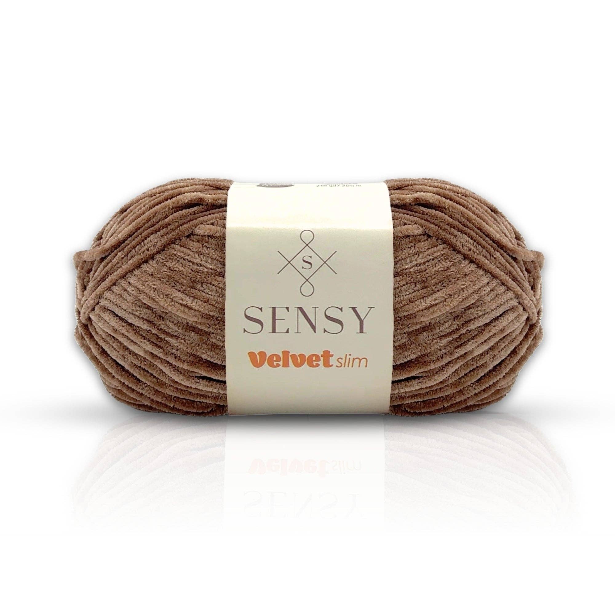 Sensy Velvet Slim pehmolanka 100g - premium samettilanka