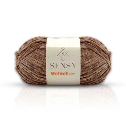 Sensy Velvet Slim pehmolanka 100g - premium samettilanka