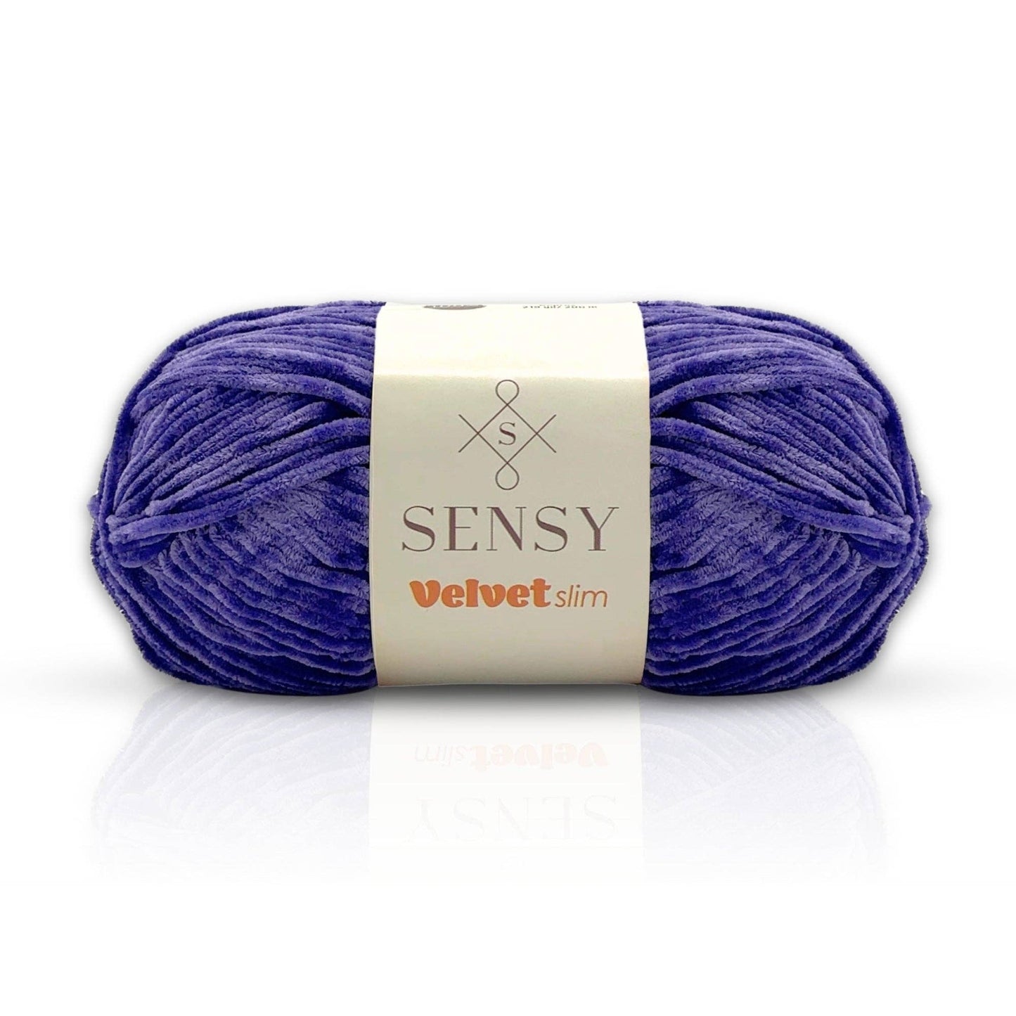 Sensy Velvet Slim soft yarn 100g
