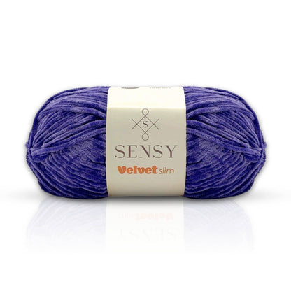 Sensy Velvet Slim pehmolanka 100g - premium samettilanka