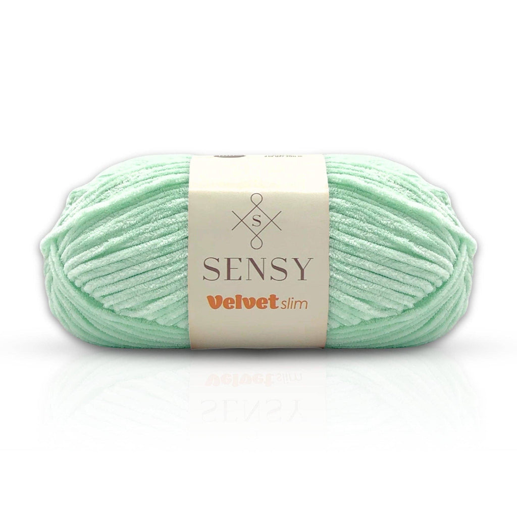 Sensy Velvet Slim pehmolanka 100g - premium samettilanka