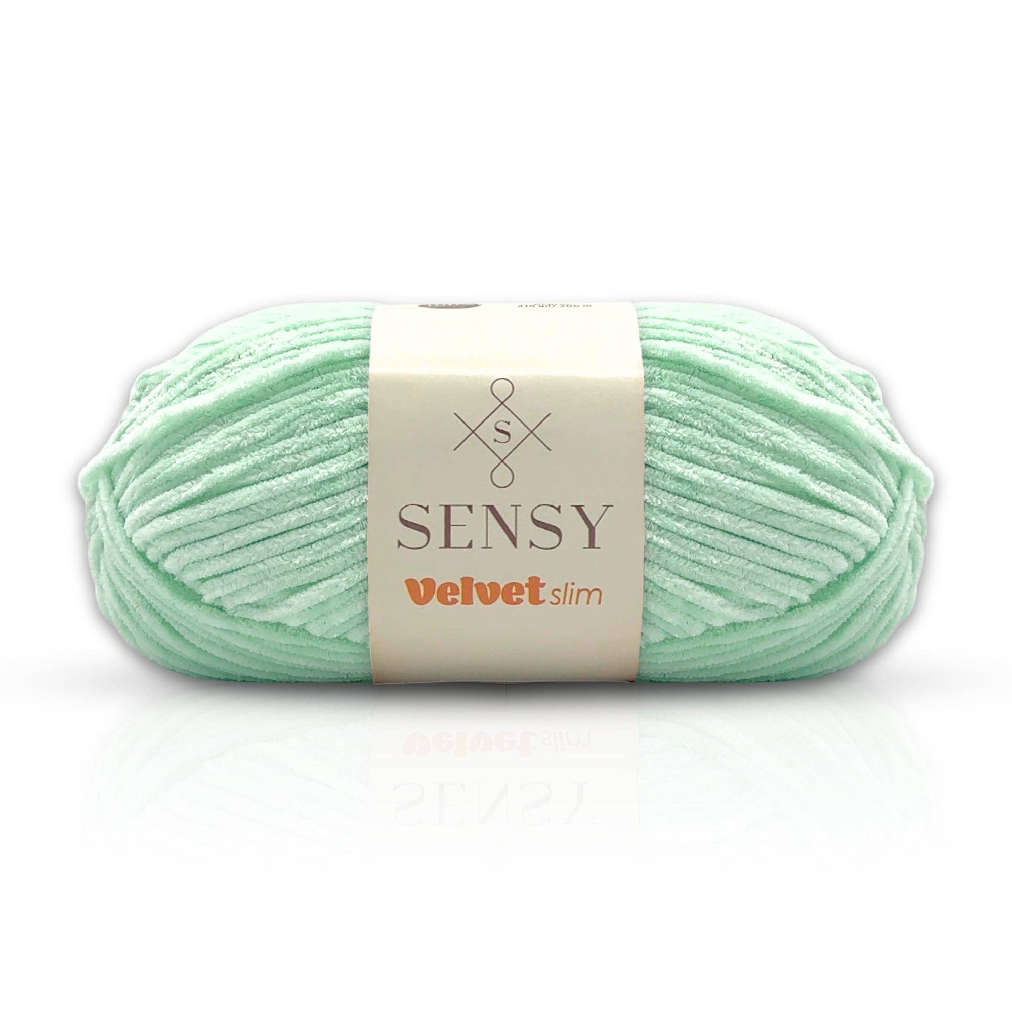 Sensy Velvet Slim pehmolanka 100g - premium samettilanka
