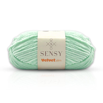 Sensy Velvet Slim pehmolanka 100g - premium samettilanka