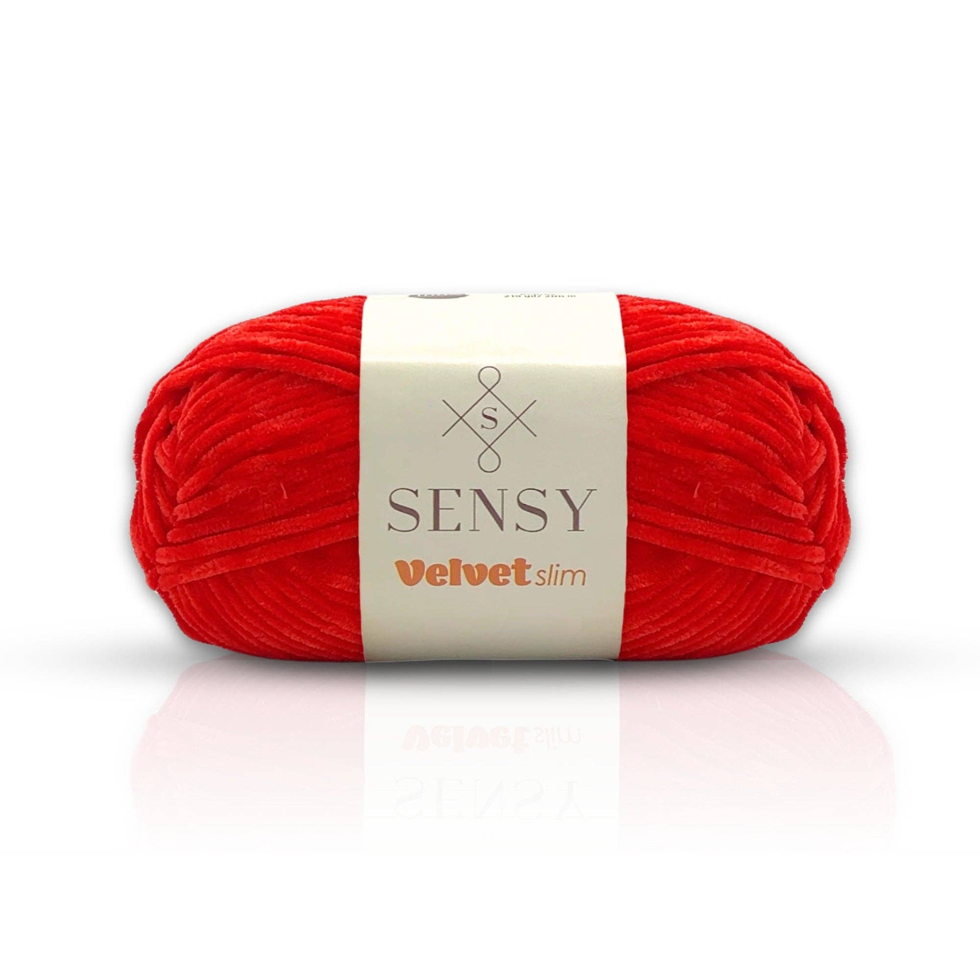 Sensy Velvet Slim pehmolanka 100g - premium samettilanka