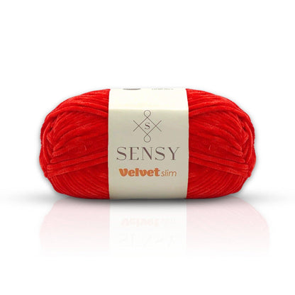 Sensy Velvet Slim pehmolanka 100g - premium samettilanka