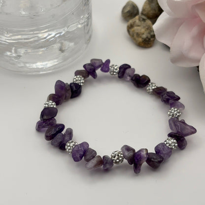 AMETISTI Kivirannekoru