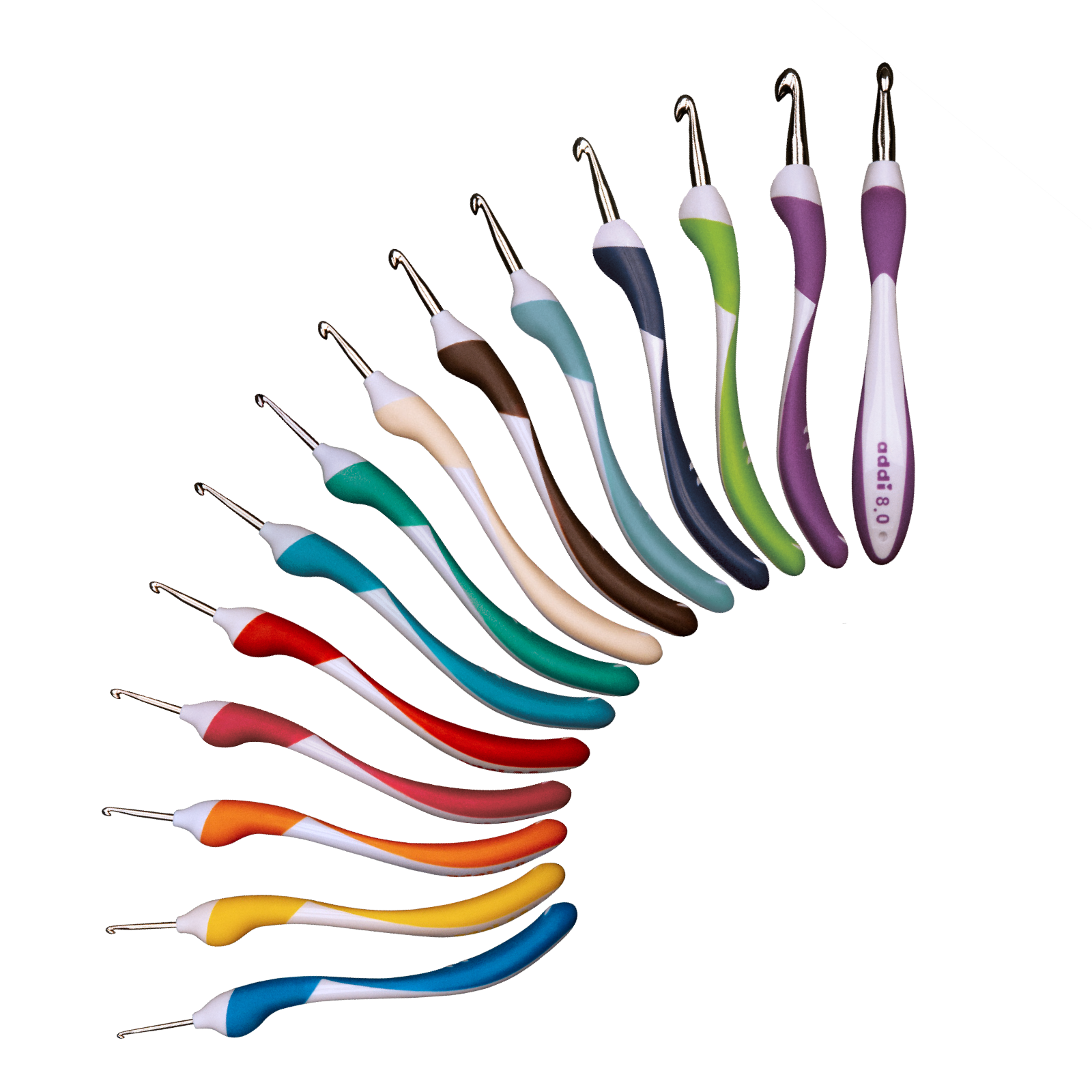 AddiSwing Ergonominen Virkkuukoukku