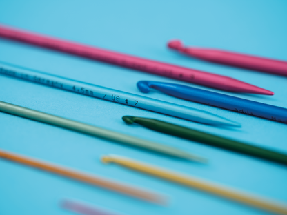 Addi Duett Virkkuukoukku - Kaksipäinen Neulonta- ja Virkkuukoukku