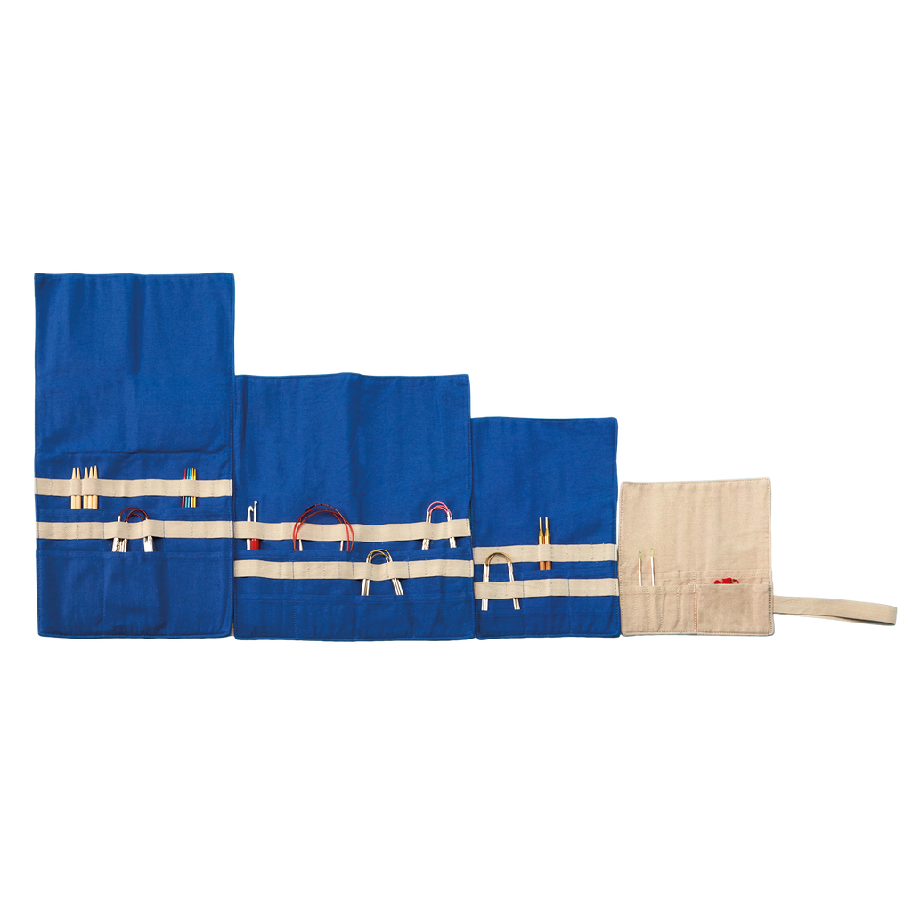 Addi Multibag Canvas Puikko- ja Koukukotelo - Neulontavälineiden Säilytys