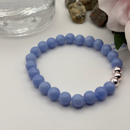 BLUE AKAATTI - rannekoru