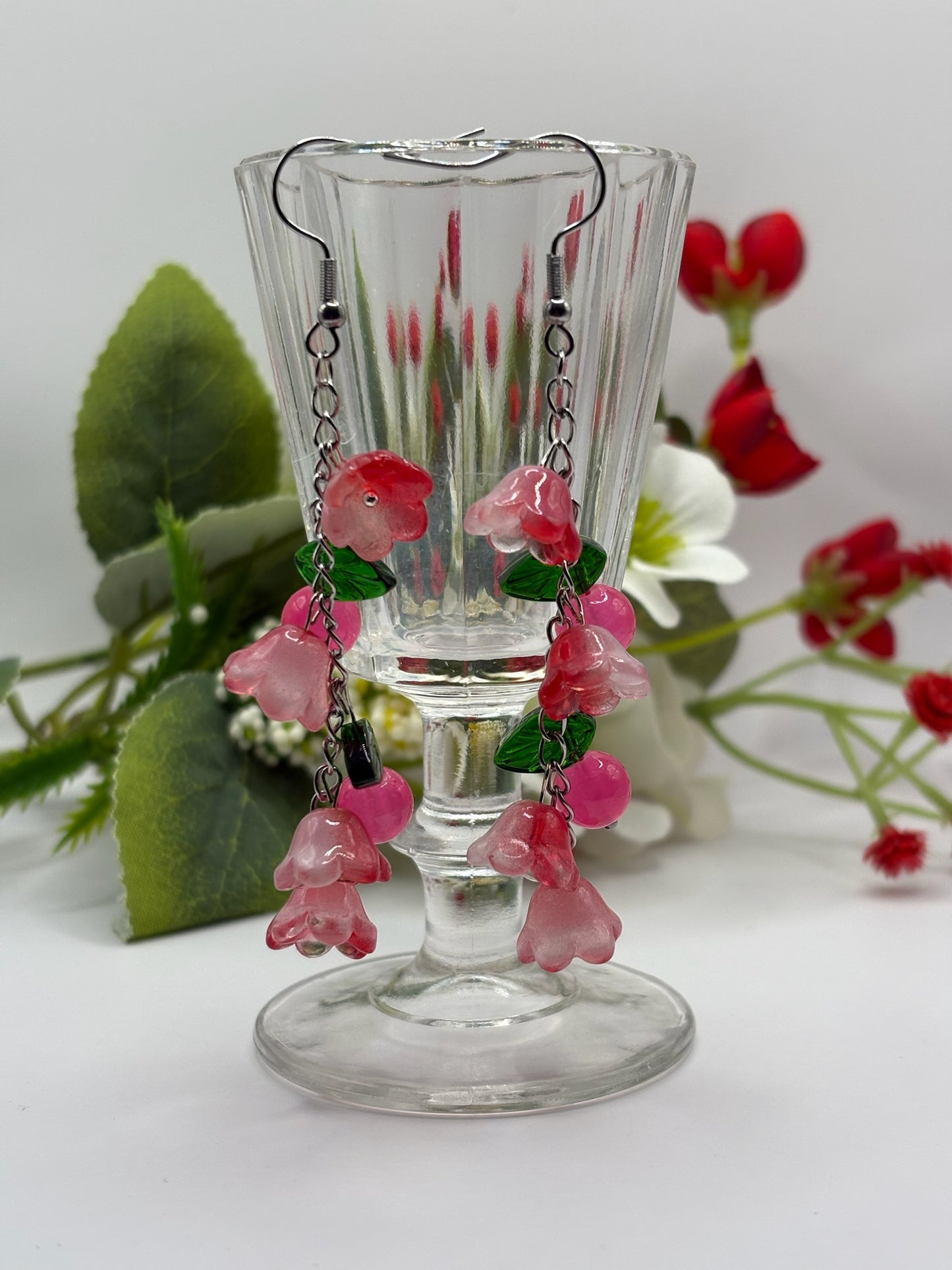 CURRANT Earrings - Glass 8.5cm