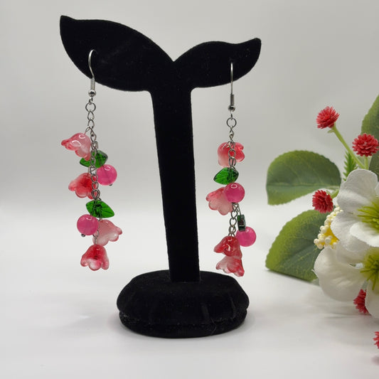 CURRANT Earrings - Glass 8.5cm