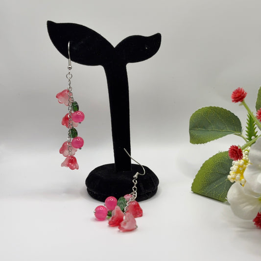 CURRANT Earrings - Glass 8.5cm