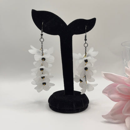 KELLOKUKKA Korvakorut - Akryyli 9cm