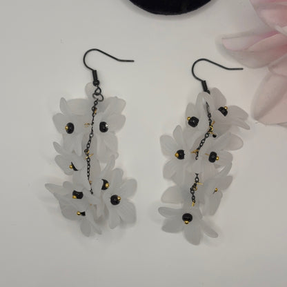 KELLOKUKKA Korvakorut - Akryyli 9cm