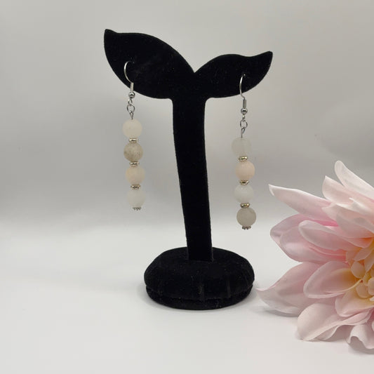 MATTA Earrings - Aventurine Handmade Elegance