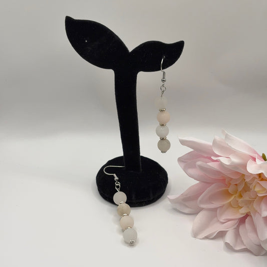 MATTA Earrings - Aventurine Handmade Elegance