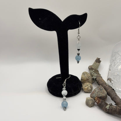 CAT EYES Korvakorut - Kissansilmä & Särökristalli 7cm