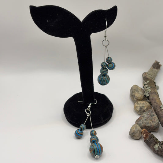 AGATE - earrings