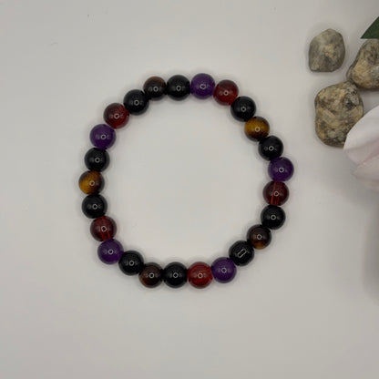 AMETISTI TIGER - rannekoru