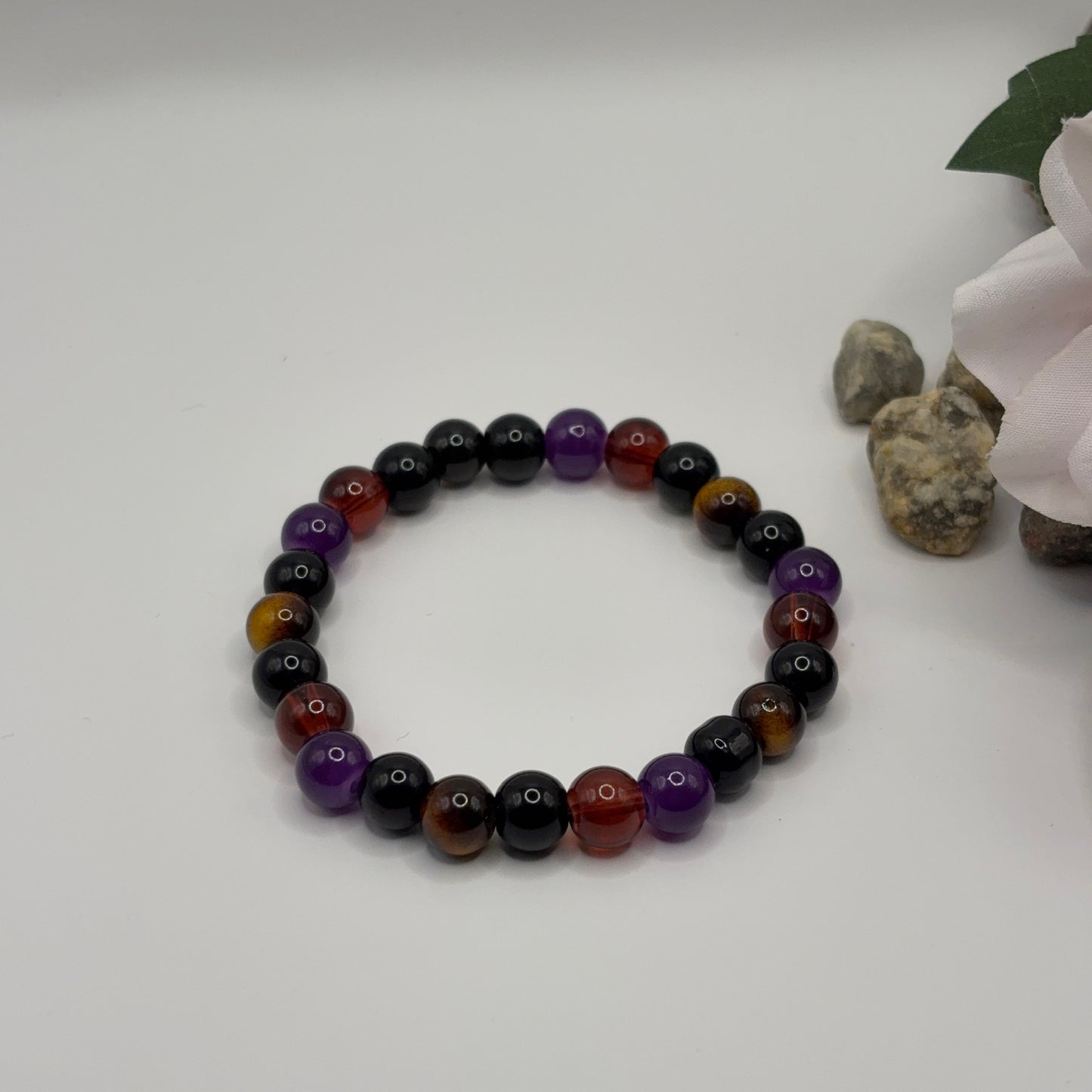 AMETHYST TIGER - bracelet