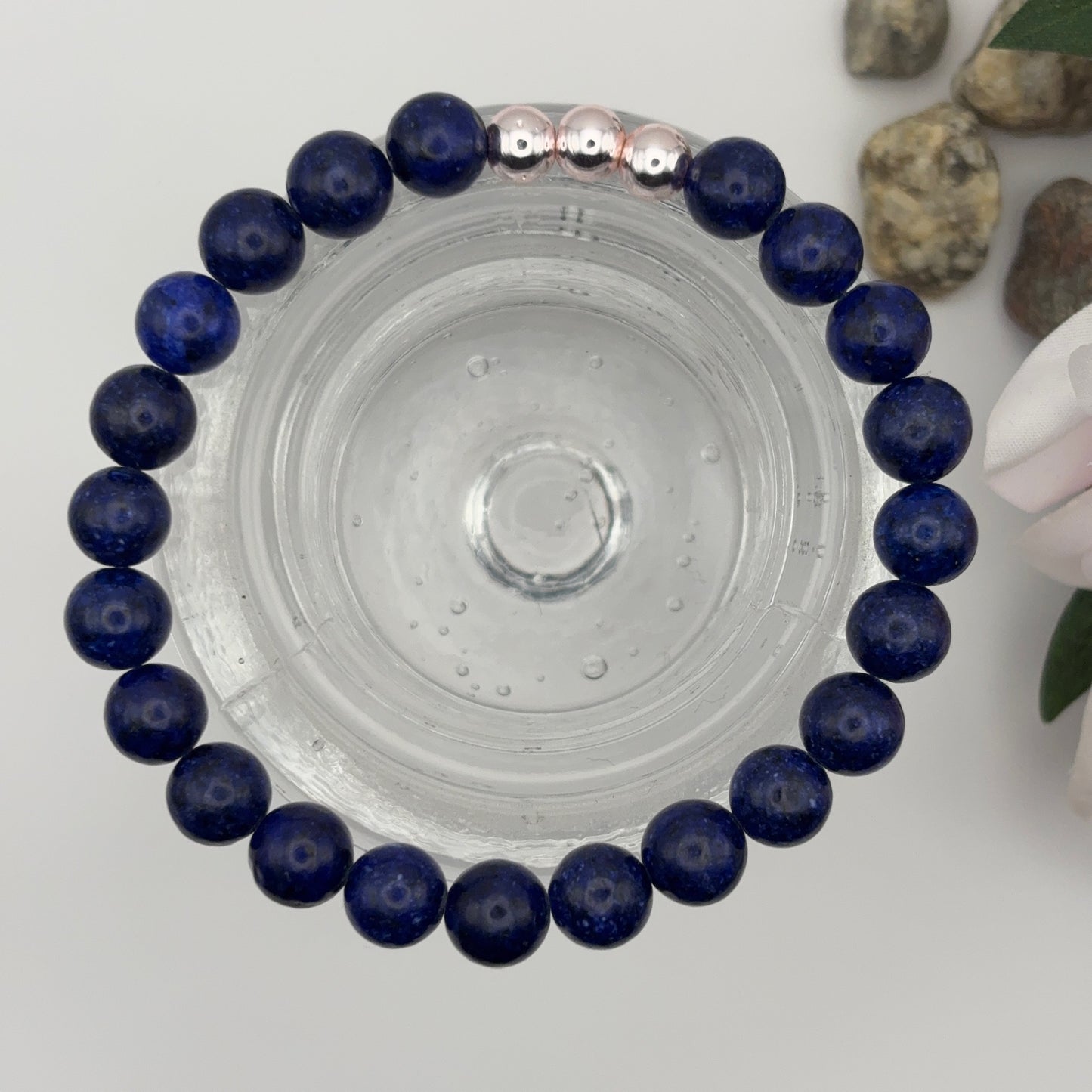 LAPIS LATZULI BLUE - bracelet